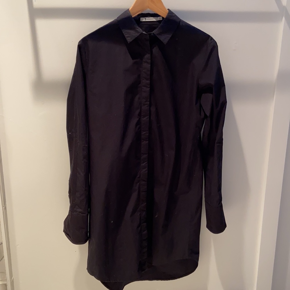 T by Alexander Wang Oversized Button Up